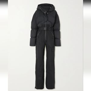 Cordova Sommit Ski Suit Black Cordova Black Puffer Ski Suit